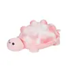 Brinquedo para Alívio de Estresse Haste Divertida Apertável Exterminador de Roedores 3D Bola para Alívio de Estresse Silicone Tartaruga de Silicone para Alívio de Estresse Bola de Apertar