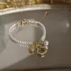 Nuevo brazalete de perlas de calabaza hueca de circón estilo chino, nicho de lujo ligero, sensación de alta gama, exquisito, moderno, accesorio de mano versátil