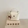 Moda Transfronteriza Nueva Lujo Nicho Bolso Cámara, Estilo Lonchera Bolso Nuevo, Bolso de Hombro Único Bolso Caja para Mujeres