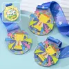 Medallas Personalizadas para Eventos Deportivos, Competiciones de Maratón, Medallas de Oro y Plata, Premios Honoríficos, Placas Autorizadas y Placas Personalizadas