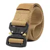 Cinto Tático Best-Seller Transfronteiriço, Cinto Multifuncional Estilo Militar Masculino, Cinto de Treinamento Outdoor em Lona e Nylon, Atacado de Fabricante
