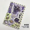 Venta de Liquidación Paquete de Materiales DIY para Pegatinas de Personajes de Diario, Venta al por Mayor de Accesorios de Decoración para Diario, Liquidación en Transmisión en Vivo
