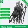 Fio de mola duplo e 0,5 quadrado, garra de fio de mola para máquina de pegar prêmios, fio espiral de PU para vara de pesca