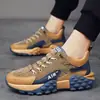 Zapatillas de suela gruesa estilo papá para hombre y mujer, Zapatillas de running estilo coreano para primavera y otoño, Zapatillas transpirables de moda de caña baja, Zapatillas de jogging de moda