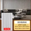 Adesivo de Parede Grelha 3D com Textura de Madeira Autoadesivo Sem Furos Tiras Verticais Adesivo de Grelha Falsa para Sala de Estar Decoração de Fundo de TV