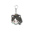 Novo Chaveiro Gato Valorant Fofo Jett e Mordred Acessórios de Jogo Ornamento de Mochila em Acrílico