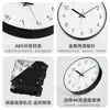 Relojes de pared redondos personalizables suministrados por el fabricante para salas de estar, dormitorios y oficinas, con opciones de logotipo personalizado disponibles
