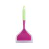 Ponto Multicor Yuzi Braised Silicone Shovel Pá de Boca Larga para Pizza Bife Panela Antiaderente Pá de Silicone Panqueca Frigideira Pá