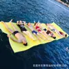 En Stock Cama Flotante de Agua Xpe Esterilla Flotante Manta Flotante de Espuma Perforada Tabla Flotante de Esponja Fabricante de Origen de Manta Flotante