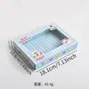 Caja de dulces del Festival Qixi para niños de preescolar, regalo de cumpleaños, bolsa de regalo de bocadillos pequeños, recuerdo, bolsa de dulces de dibujos animados