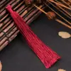 Borla con Púa para Colgar en el Coche Accesorios DIY Accesorios para Colgar en el Coche Nudo Chino Borla con Púa Joyería para Colgar en Bolsa
