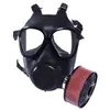 Máscara de Gas para Pintura en Spray Química, Defensa Química Militar, Simulacros de Incendio, Máscara Antiterrorista, Tipo 87, Campo de Visión Amplio, Máscara Facial Completa Antiformaldehído