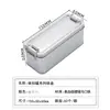 Caja de Regalo de Hojalata de Grado Alimenticio, Caja de Hojalata para Empaque de Pastel de Piña, Caja Vacía para Galletas, Té, Dulces de Boda y Cajas de Regalo