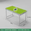 Mesa Plegable para Montaje de Puesto Exterior, Uso Comercial, Mesa de Comedor Rectangular Portátil, Mesa Plegable para Decoración y Ceremonias de Inauguración