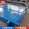 Puerta de aire sin presión tipo cerradura para maquinaria minera 2*1,8 m, serie Zhongmine WY, control de aire, apertura y cierre automáticos, puerta de aire sin presión