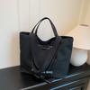 Bolso Bandolera de Lona Estilo Retro Nuevo Bolso de Hombro para Clase para Estudiantes Universitarios Bolso Tote de Gran Capacidad Portátil para Viajes Caliente
