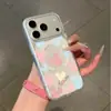 Série de Cores Macaron Capa para Celular Apple 17 com Padrão de Desenho Mickey Suave e Fofo Capa para Celular iPhone Fábrica de Origem
