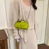 Bolso Femenino de Nicho Estilo Coreano Transfronterizo Moda Verano 2026 Bolso Cuadrado Pequeño con Cadena Bolso Cuadrado Pequeño Cruzado de Hombro Único Casual Simple