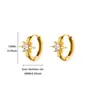 Amazon Pendientes Tejidos de Oreja de Trigo Caliente Pendientes para Mujer Gama Alta Nicho Sin Decoloración Pendientes en stock Venta al por mayor