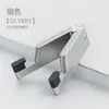 Suporte de metal para celular, liga de alumínio, portátil, dobrável, adequado para tablets de mesa, universal, mini, compacto, gadget dobrável