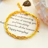 Joyería de Cobre Chapado en Oro con Hilo de Oro, Pulsera de Hueso de Dragón Fluido, Artesanía de Superficie Brillante Deslumbrante, Pulsera Entrelazada, Joyería de Alta Gama