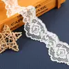 Acessórios de Renda 4,5cm, Renda de Nylon, Acessórios de Renda para Decoração de Lingerie, Estoque Pronto de Fábrica