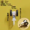 Accesorios para Cortineros Ruedas de Polea Ruedas de Polea de Cortina Antiguas Riel Recto Riel Curvo Guía Gancho Rodamiento de Bolas Otros