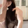 Pendientes de Borla con Forma de Estrella de Mar, Concha y Pétalo Estilo Vacacional para Mujer, Pendientes Sencillos y Elegantes, Modernos y Versátiles