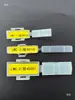 3010 Etiquetas de Identificación de Cables y Alambres Transparentes Marco de Placa de Nombre Etiqueta Colgante Etiqueta de Amarre Marco Marcador Caja de Etiquetas