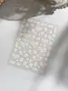 YITU Figura de Hormiga Luz de Concha Jalea Flor Pegatinas para Arte de Uñas Lindas Flash Dulces Puras Pegatinas Decorativas YT5286