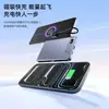 Nuevo Producto Transfronterizo Power Bank Magnético Carga Rápida Portátil Tres en Uno Soporte de Power Bank Inalámbrico para Reloj Regalo Venta al por Mayor