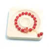 Nuevo Estilo Chino Pulsera de Flor de Imitación Hetian Yu para Mujer Pulsera Fresca y Dulce Diseño de Nicho Pulsera Regalo para Amigas Novia