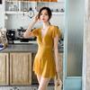 Traje de baño para mujer 2020 Nuevo estilo Cuerpo Falda Traje de baño Conservador Cubre Vientre Adelgazante Sexy Traje de baño Corea del Sur Traje de baño para Aguas Termales