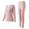 Categoría A Conjunto de Ropa Interior Térmica de Otoño e Invierno, Algodón Puro, Estilo Delgado, Ropa Interior Térmica de Invierno para Personas de Mediana Edad y Jóvenes, Suéter de Algodón de Capa Base Talla Grande