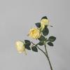 Taobao Tmall mayoreo flor falsa rosa flor artificial decoración del hogar boda flor de seda mesa flor falsa rosa arrugada