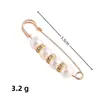 Broche Anti-Exposição Transfronteiriço para Cintura de Calça, Alfinete de Fixação de Roupa, Pequeno Modelador de Cintura para Saia, Ferramenta Feminina para Afinar a Cintura