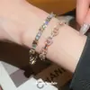 Pulsera de Letra con Nariz de Cerdo de Circonita Súper Brillante 'Princesa de Lujo', Pulsera de Lujo Ligero de Gama Alta, Exquisito Accesorio de Mano Estilo Princesa