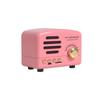 Altavoz Bluetooth retro nostálgico mini Bluetooth pequeño estéreo teléfono móvil carga inalámbrica lindo altavoz pequeño BT01
