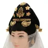 Yingyi Accesorios DIY Nuevo Estilo Ming Flor de Cinco Pétalos Pasador Estilo Antiguo Hanfu Adorno para el Cabello Materiales y Accesorios para el Cabello
