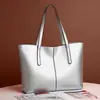 Bolso de hombro personalizado, bolso tote texturizado, diseño retro y minimalista, bolso de gran capacidad para el día a día, estilo nuevo, venta al por mayor para exportación, bolso de mano para mujer