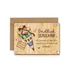 Temporada de Graduación Transfronteriza Temporada de Regreso a Clases Conejo Decoración de Pascua Cartera de Madera Regalo en Dinero Adornos de Madera Modernos Simples