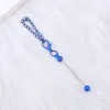 Chaveiro Mini com Contas DIY Corrente de Bolsa Personalizada Criativa Pingente de Chave Colorido Doce Minimalista Moderno