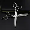 Tesoura de Cabeleireiro Wahl Multi-Dentes de 6,0 polegadas, Tesoura de Corte de Cabelo, Tesoura Dentada, Dentes de Galhada, Dentes Contínuos, Dentes em V, Dentes de Espinha de Peixe