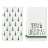 Paños de limpieza creativos temáticos de Navidad para Amazon transfronterizo, paños para el hogar, la cocina y la mesa de comedor, paños de cocina y toallas decorativas de Navidad