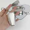 Cinzeiro Portátil para Exterior Criativo de Metal Pequeno Cinzeiro Chaveiro Estilo Japonês e Coreano Comércio Exterior Transfronteiriço Novo Mini Modelo