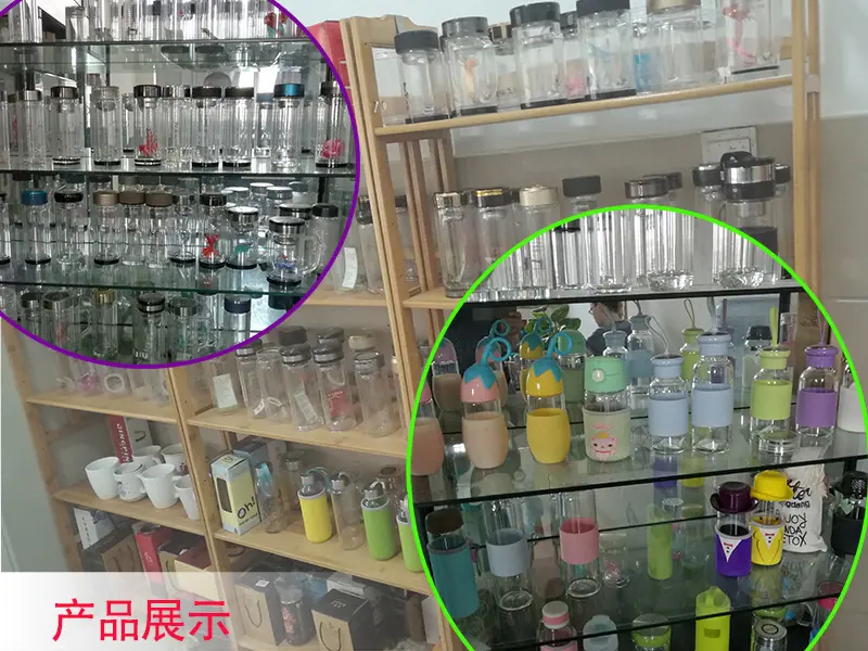 双层玻璃杯 促销礼品