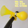Fábrica venta al por mayor bocina de aire para bicicleta bocina de mano grande de color bocina fuerte timbre para coche de niños accesorios para bicicleta