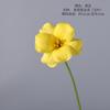 Flor Artificial Tulipán Tacto PU sin hojas flor grande pétalo proyecto de decoración suave para el hogar set de boda nórdico flor falsa
