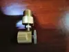 Tubo de Inflado de Válvula con Conector de Aguja para Máquina de Agua con Gas Soda, Cilindro de Acero Ordinario de Dióxido de Carbono G5/8, Botella Pequeña