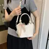 Bolsa Transversal de Luxo de Nicho de Alta Qualidade com Textura para Mulheres, Nova de Verão 2026, Bolsa Tote